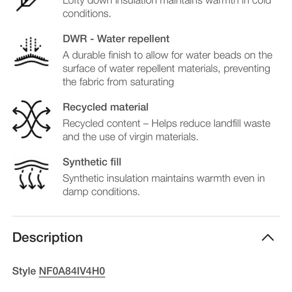 Like new! The North Face Womens Aconcagua 3 Down Insulated Hoodie Jacket L - Picture 8 of 10